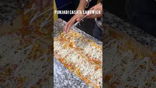 Yummy Casata Sandwich recipe streetfood vegan bread viral shorts trending foodshorts tasty [upl. by Arted]