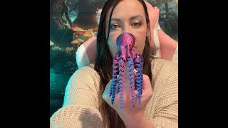 Octopus ASMR The Ultimate Ocean Relaxation Experience [upl. by Rellia]