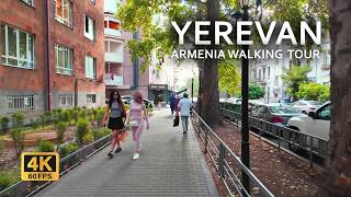 Nostalgic for Yerevan Watch Yerevan Armenia walking tour 4K 60 FPS in the city center [upl. by Macmillan326]