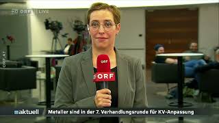 20231120 1918 ORF III AKTUELL am Abend [upl. by Pizor]