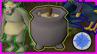 OSRS Quest Lore 142  My Arms Big Adventure [upl. by Safko434]