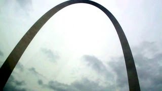 Saint Louis Gateway Arch  quotA RIDE TO THE TOPquot  Tour [upl. by Ylrae932]