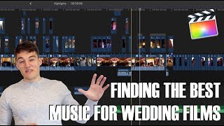 Choosing Music For Wedding Films  Wedding Videography Tips [upl. by Peterman]