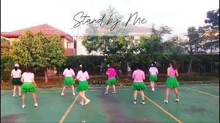 Darling Stand By MeJanur Elok Line danceBeginner [upl. by Oirtemed924]