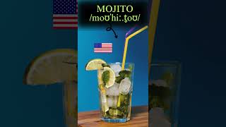 Pronunciation of mojito virginmojitocorrectpronunciationbritishenglishamericanenglishaccent [upl. by Benedic]