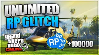 How to RP Glitch in GTA 5 Online Easy Money Exploit All Consoles [upl. by Hoag]