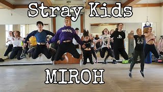 Stray Kids  Miroh Dance Cover Русский Туториал [upl. by Ostler]