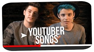 YouTuber Songs Erraten Challenge mit Grischistudios [upl. by Astrea]