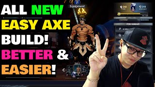 Dauntless Easy Builds 20  The Ultimate Axe for Newbies  Patch 1112 [upl. by Barber]