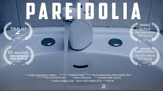 PAREIDOLIA  1 Minute Short Film  Award Winning [upl. by Yahsed839]