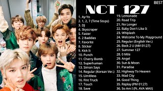 NCT127 Best Songs Playlist 2023 updated audio [upl. by Yt]