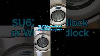 Wascomat SU620e or W620 sudlock spin [upl. by Annairt933]