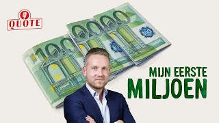 Het eerste miljoen van Niels Verwij een van de 100 succesvolste jonge ondernemers [upl. by Neenwahs]