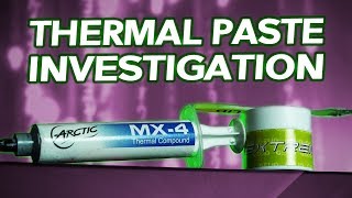 Thermal Paste Investigation  GELID GC Extreme Vs Arctic MX4 [upl. by Lyrej]