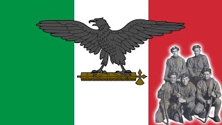 Partigiano che scendi dai monti  Italian AntiPartisans Song [upl. by Names767]