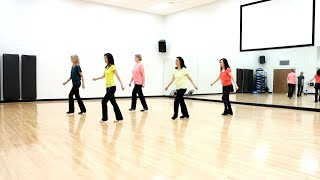 Head on Fire  Line Dance Dance amp Teach in English amp 中文 [upl. by Oer418]