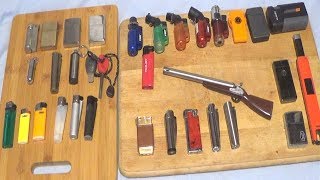 My Lighter collection 2017 [upl. by Inattyrb]