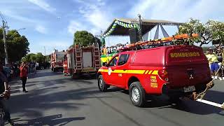 Desfile de 7 Sete de Setembro Pirapora Minas Gerais Marinha do Brasil [upl. by Hgielanna]