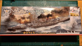 Flyhawk  1700 SMS Lützow 1916  G37 Torpedoboot Unboxing [upl. by Aurea]