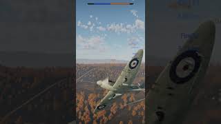 Spitfire IIa vs La5 warthunder [upl. by Corina]