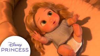 The Story of Rapunzel  Tangled  Disney Princess [upl. by Isabella]