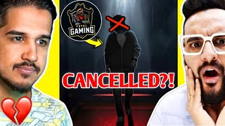 Total Gaming Face Reveal CANCELLED 💔💔 Fukra Insaan Desi Gamers TotalGaming093 [upl. by Itagaki]