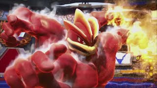 Pokken Tournament  Machamp Combo Exhibition [upl. by Guzel]