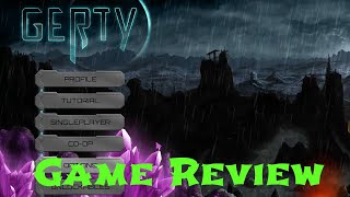 Gerty  Game Review with Gameplay [upl. by Herzig635]