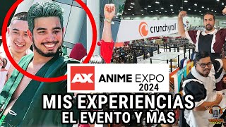 ANIME EXPO 2024  LA MEJOR CONVENCION DE ANIME QUE PUEDES ESPERAR MI HISTORIA Y EXPERIENCIAS [upl. by Aihsinyt]