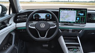 New Volkswagen TIGUAN 2024  INTERIOR [upl. by Naman]