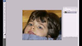 Rote Augen entfernen  Photoshop Tutorial Basic [upl. by Amling]