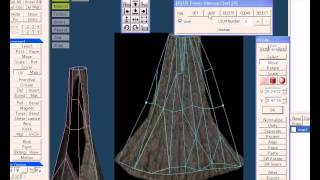 Metasequoia quotUV Power Unwrap Livequot tutorial [upl. by Nirehs]