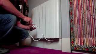 Electric Radiators Cali Avanti installation video [upl. by Lauretta]