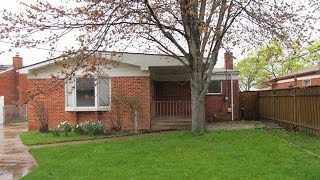 Trenton Michigan House For Sale 3321 Longmeadow Trenton House Values [upl. by Ettelra]