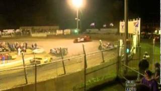 Late Model Feature from BelleClair Speedway 42911 [upl. by Sigismundo]