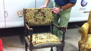 Boston Antique Upholstery Cleaning [upl. by Naloj]