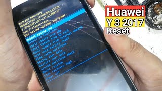 Huawei Y3 2017 Hard Reset  Y 3 2017 Factory Reset Huawei [upl. by Ylam]