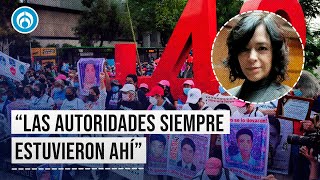 El Ejército y la Policía Federal participaron activamente en caso Ayotzinapa Anabel Hernández [upl. by Ginder]