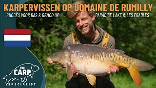 Karpervissen op Domaine de Rumilly  Paradise Lake amp Les Erables [upl. by Gamal]