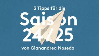 3 Tipps für die Saison 2425 von Gianandrea Noseda  Opernhaus Zürich [upl. by New]