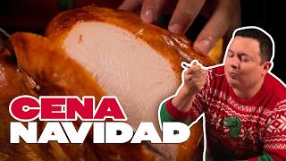 CENA de NAVIDAD Pavo al Horno y en Ahumador y SECRETOS para Puré Gravy y Mac amp Cheese 🤤🎄 [upl. by Aliac]