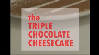 Triple Chocolate Cheesecake [upl. by Emanuela]