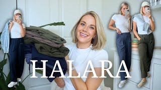 Halara Pants amp Leggings Haul amp Honest Reivew  Leggings trousers and more [upl. by Karlene]