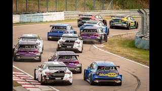 STCC Highlights  Race 2  Knutstorp 2024 [upl. by Naji58]