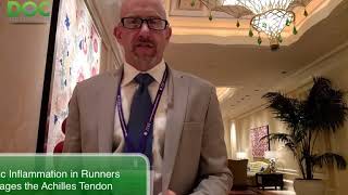 Chronic Inflammation in Runners Damages the Achilles Answers from IFAF Las Vegas [upl. by Anhoj198]