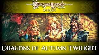 Dragonlance Saga Dragonlance Chronicles Vol1 Dragons of Autumn Twilight Audiobook [upl. by Ury]