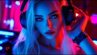 ＮＥＯＮ ＮＩＧＨＴＳ １９８４ Synthwave Mix  Selena Gomez Billie Eilish Lady Gaga Lil Uzi Vert Style DJ [upl. by Asirrac]