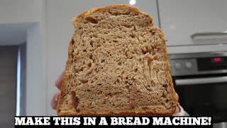 GRANARY LOAF PANASONIC BREAD MAKER RECIPES  Panasonic SD2511 Review [upl. by Natsud246]