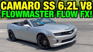 2012 Chevy Camaro SS 62L V8 w FLOWMASTER FLOW FX [upl. by Sternick81]