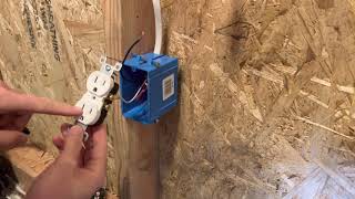 Electrical 101 How To Install A HalfHot Receptacle Residential [upl. by Yar]